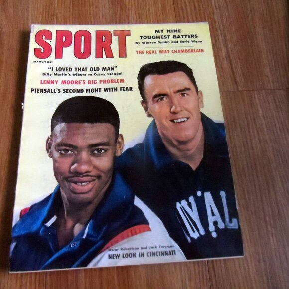 Sport Magazine March 1961 - Picture 1 of 2